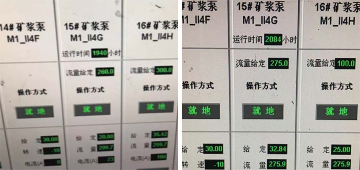 新電機(jī)試驗運行時間及電表走數(shù)