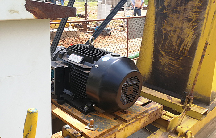 TYP160l-8-7.5kW永磁同步電動機(jī)