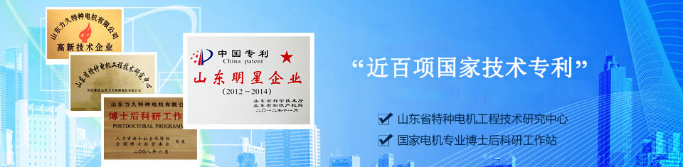 力久——特種電機企業(yè)！